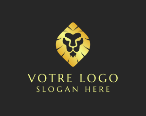 Monarchy - Lion Investment Finance Insurance logo design