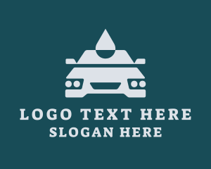 Car Service - Automotive Car Cleaning logo design