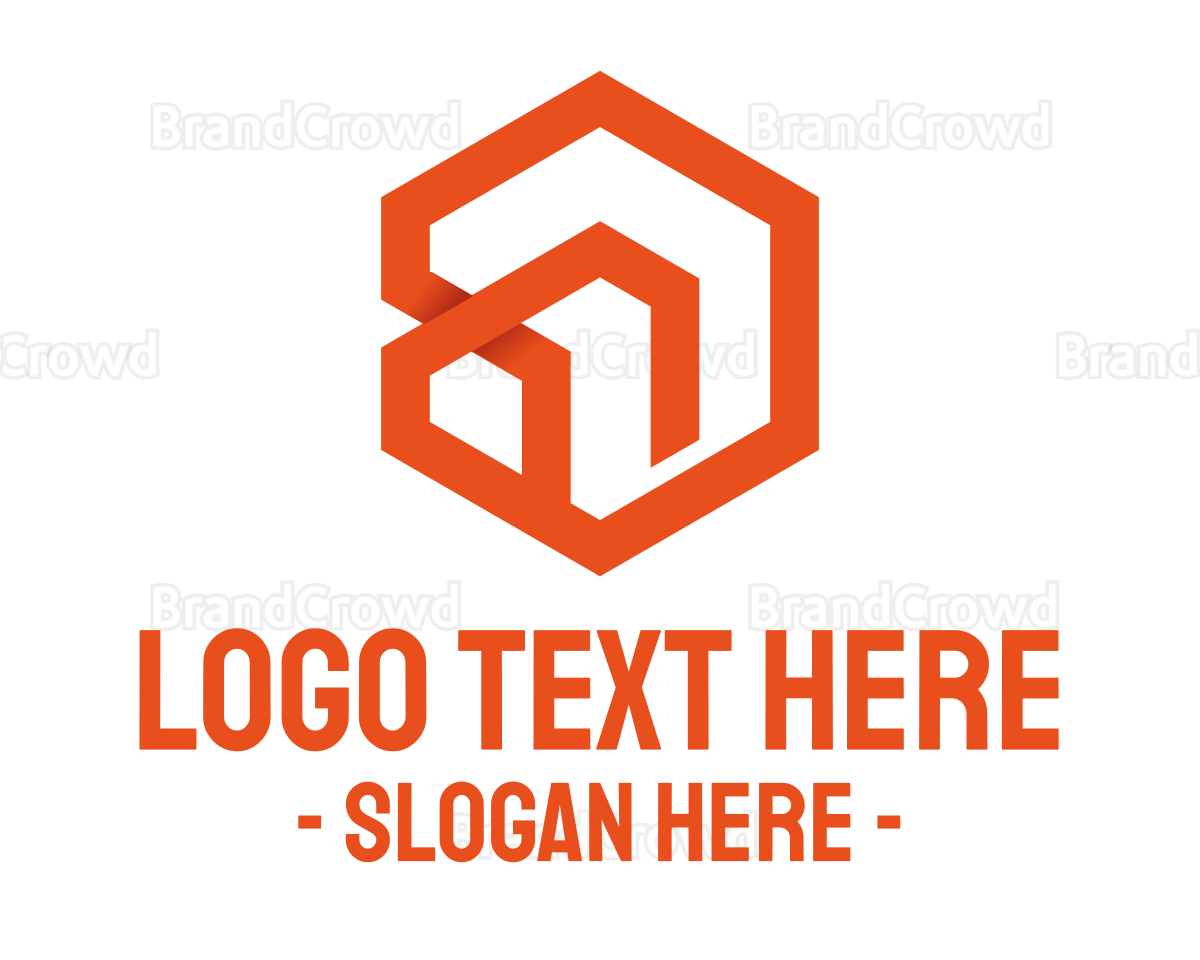 Professional Business Hexagon Company Logo