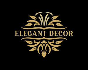 Ornamental - Luxurious Ornamental Leaf logo design