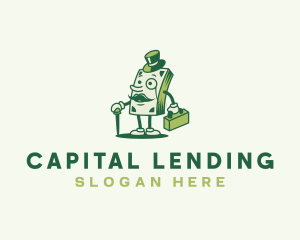Lending - Cash Money Dollar logo design