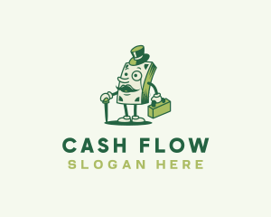 Cash Money Dollar logo design