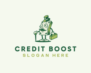 Credit - Cash Money Dollar logo design