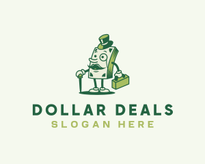 Dollar - Cash Money Dollar logo design