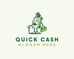 Cash - Cash Money Dollar logo design