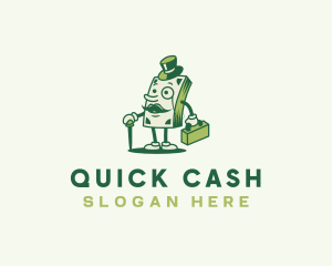 Cash Money Dollar logo design