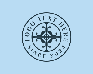 Church - Cross Christian Fellowship logo design