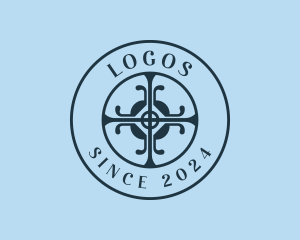 Ministry - Cross Christian Fellowship logo design