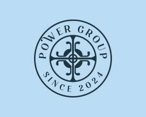 Religion - Cross Christian Fellowship logo design