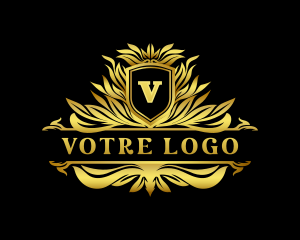 Wealth - Elegant Ornament Crest logo design