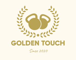 Gold - Gold Fitness Gym logo design