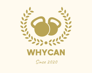 Physical Training - Gold Fitness Gym logo design