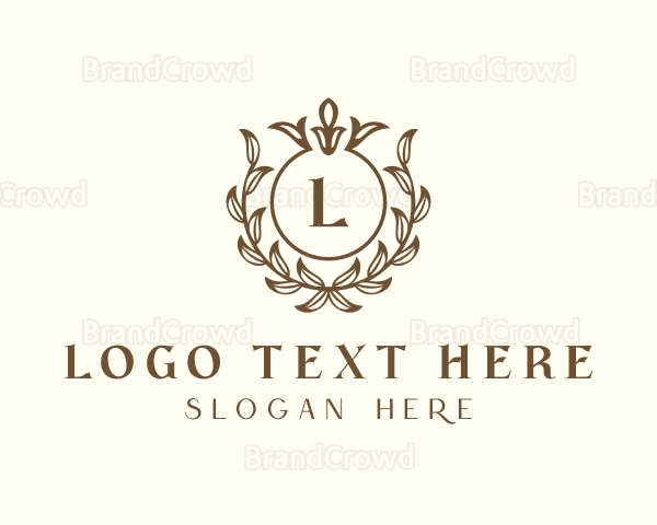Luxury Boutique Brand Logo