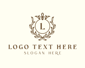 Exclusive - Luxury Boutique Brand logo design
