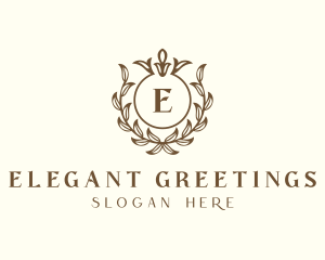 Luxury Boutique Brand logo design