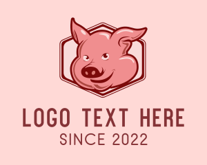 Steak - Fresh Pork Dealer logo design