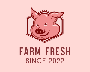 Fresh Pork Dealer logo design