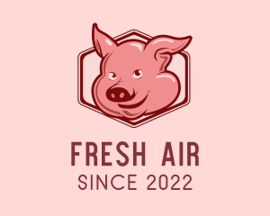 Fresh Pork Dealer logo design