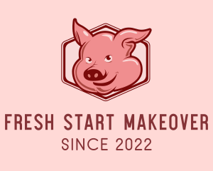 Fresh Pork Dealer logo design