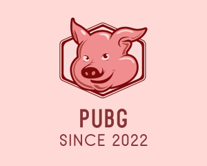 Meat - Fresh Pork Dealer logo design