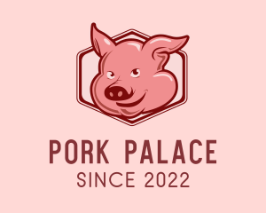 Fresh Pork Dealer logo design