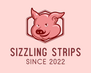 Bacon - Fresh Pork Dealer logo design