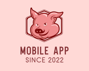 Grill - Fresh Pork Dealer logo design