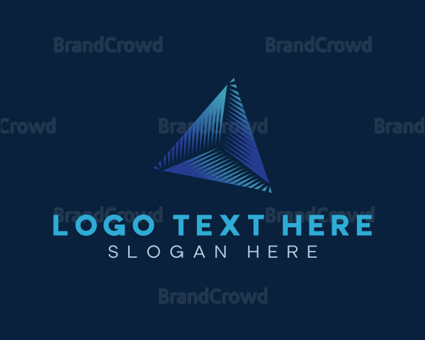 Professional Triangle Firm Logo