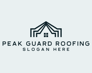 House Roof Architecture logo design