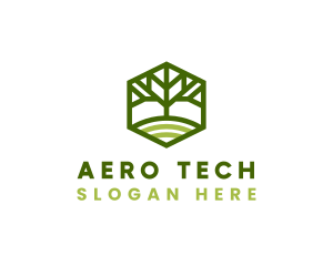 Eco Tree Gardening Logo