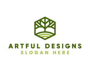 Eco Tree Gardening Logo