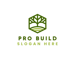 Eco Tree Gardening Logo