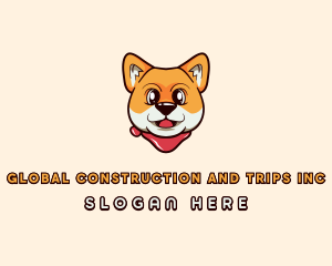 Veterinary - Shiba Inu Pet Dog logo design