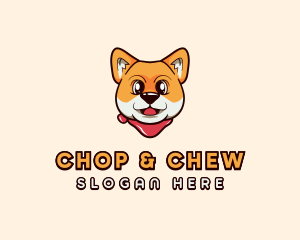Shiba Inu - Shiba Inu Pet Dog logo design