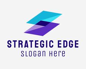 Digital Startup Technology Diamond logo design