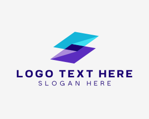 Technology - Digital Startup Technology Diamond logo design