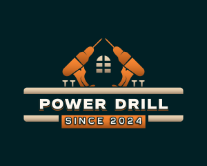 Drill Handyman Builder  logo design