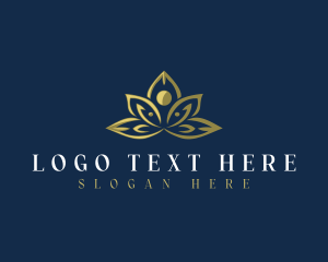 Lotus Wellness Therapy  logo design