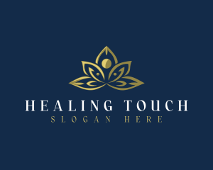 Lotus Wellness Therapy  logo design