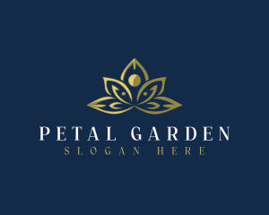 Petal - Lotus Wellness Therapy logo design
