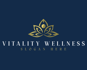 Lotus Wellness Therapy  logo design