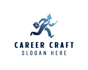 Job - Corporate Job Worker logo design