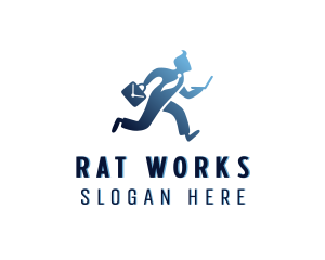 Corporate Job Worker logo design