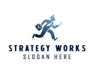 Corporate Job Worker logo design