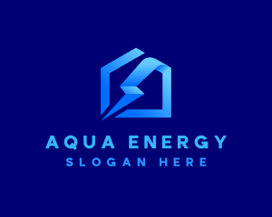 Lightning House Energy logo design