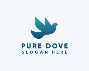 Religious Freedom Dove  logo design