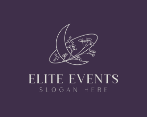 Event - Wedding Event Moon logo design