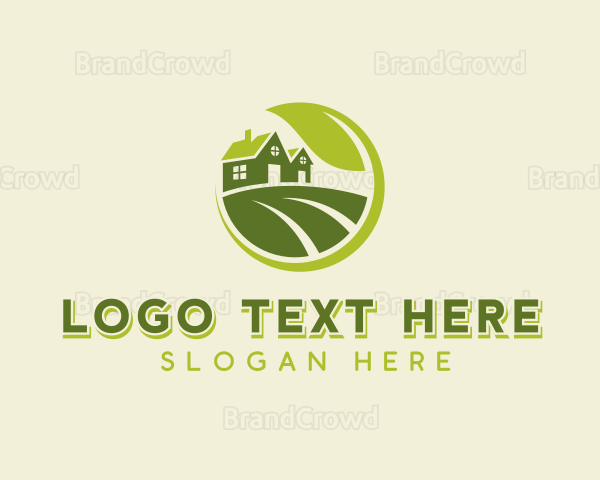 Corporate Housing Landscaper Logo