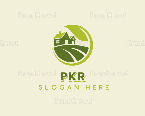 Corporate Housing Landscaper Logo