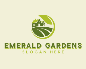 Corporate Housing Landscaper logo design